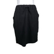 Unisex Versonpuoti - Sweat skirt, size 38 - Black ()
