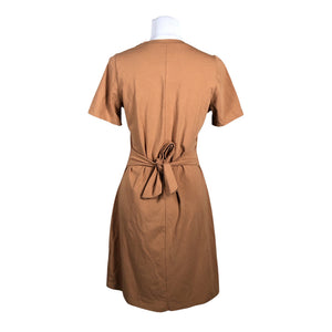 Unisex Kaiko - Tricot dress, size 36 - Brown (2)