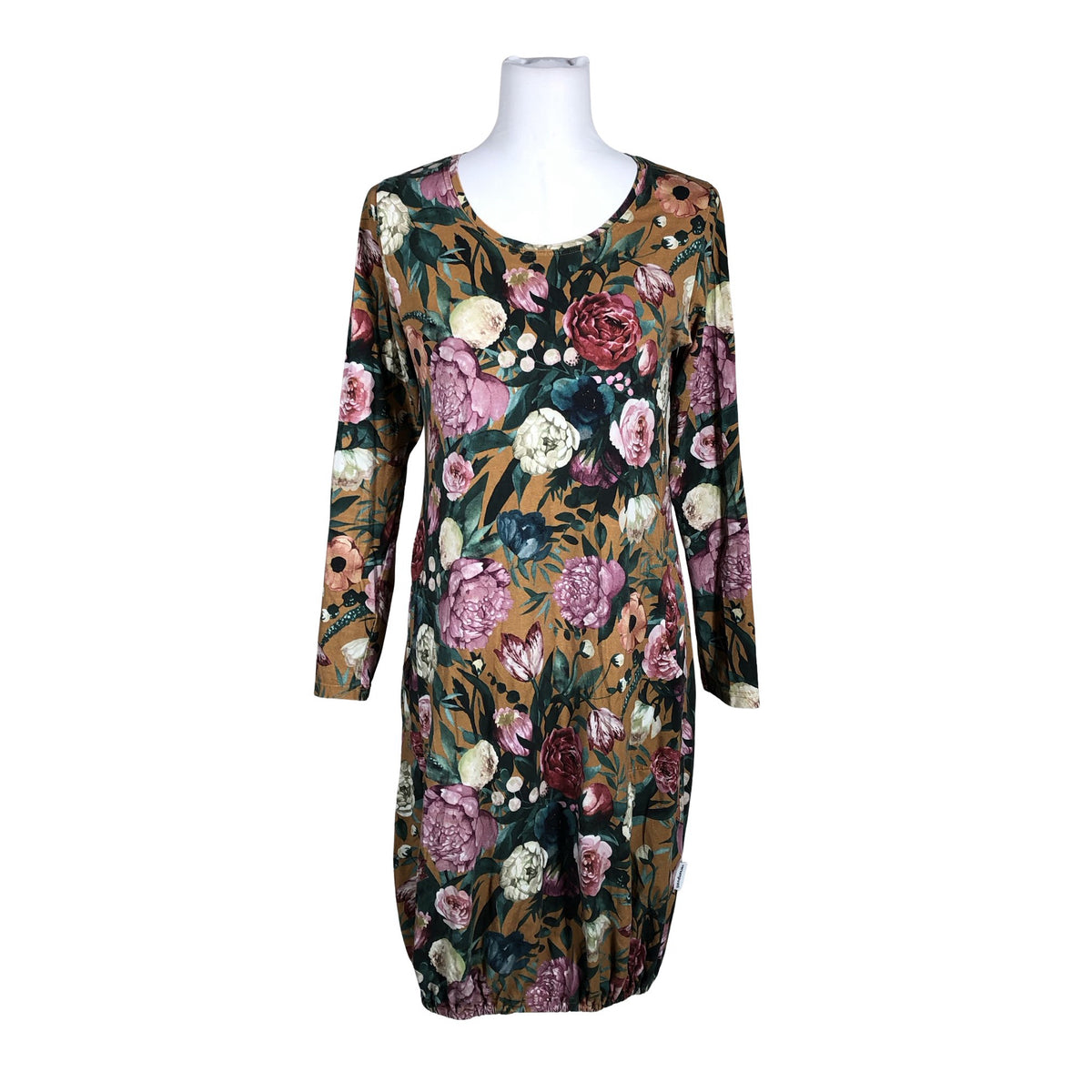 Unisex Versonpuoti - Tricot dress, size 38 - Brown (1)