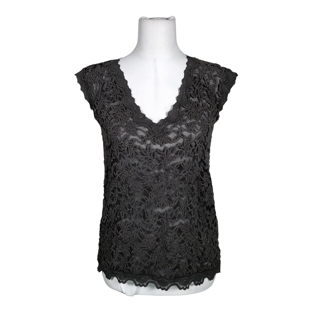 Unisex Rosemunde - Top, size 38 - Gray (1)