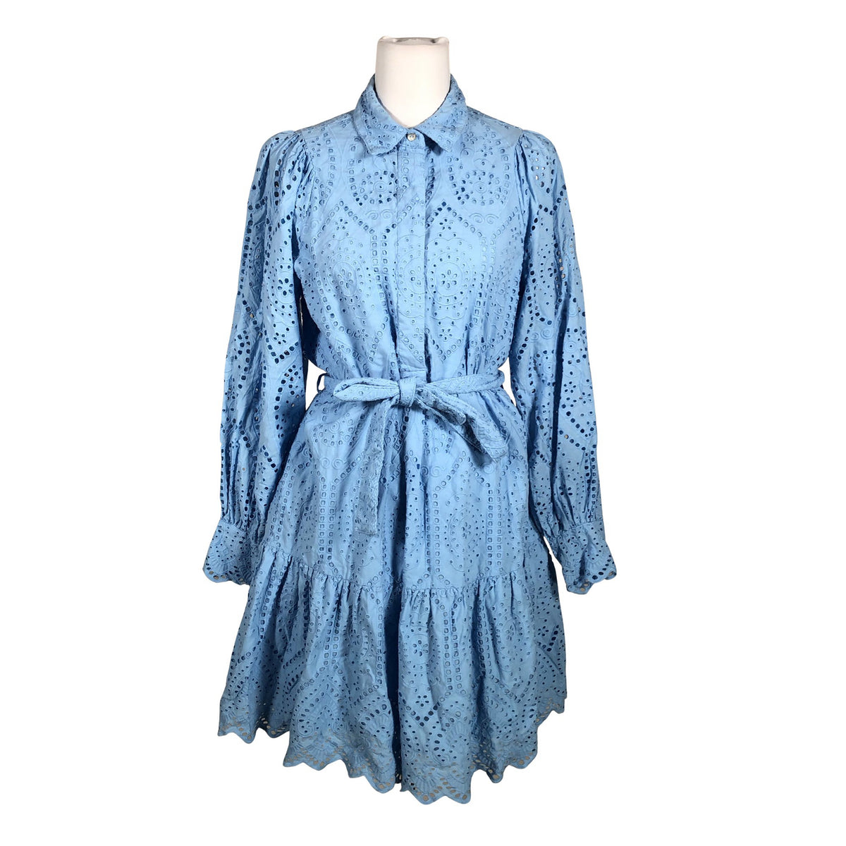 Unisex Y.A.S - Dress, size 38 - Light blue (1)