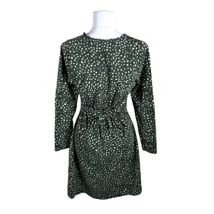 Unisex Kaiko - Tricot dress, size 38 - Green (2)
