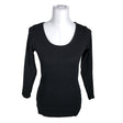 Unisex NOSH - Tricot shirt, size 38 - Black ()
