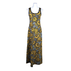 Unisex Ommellinen - Maxi dress, size 40 - Black (1)