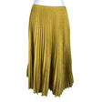 Unisex Samsoe&Samsoe - Pleated skirt, size 38 - Yellow ()