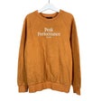 Unisex Peak Performance - Sweatshirt, size 134 - 140 - Orange ()