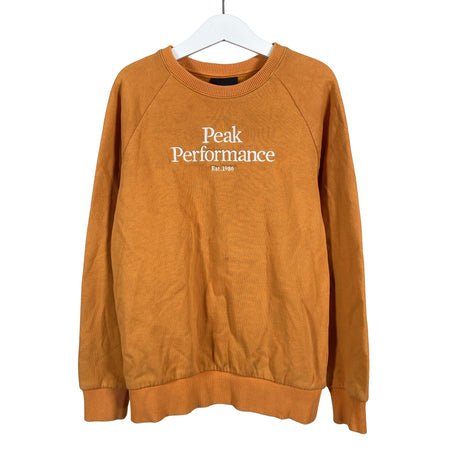 Unisex Peak Performance - Sweatshirt, size 134 - 140 - Orange ()