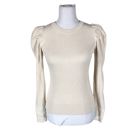 Unisex Selected - Sweater, size 38 - Natural white ()