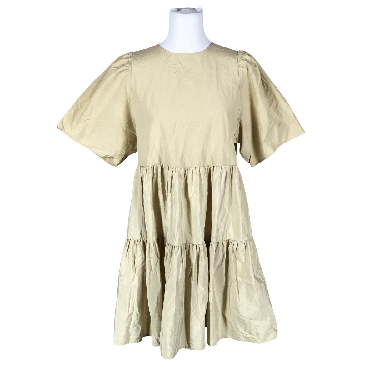 Unisex &Other Stories - Dress, size 40 - Brown (1)