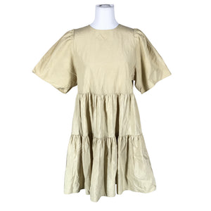 Unisex &Other Stories - Dress, size 40 - Brown (1)