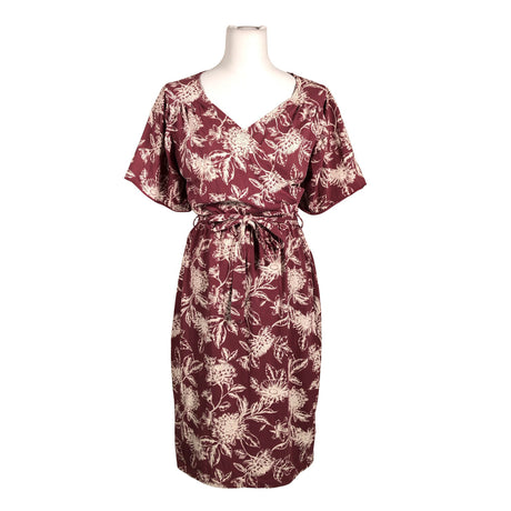 Unisex Puuvillatehdas - Tricot dress, size 38 - Light pink ()