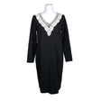 Unisex Lumoan - Sweatshirt dress, size 40 - Black ()