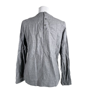 Unisex Muji - Blouse, size 38 - Gray (2)
