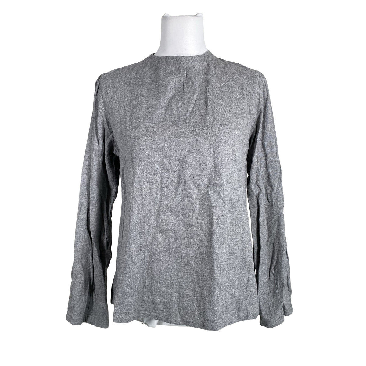 Unisex Muji - Blouse, size 38 - Gray (1)