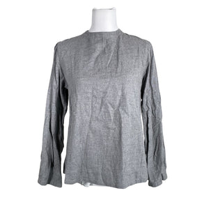Unisex Muji - Blouse, size 38 - Gray (1)