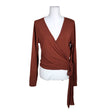 Unisex Kaiko - Tricot shirt, size 40 - Brown ()