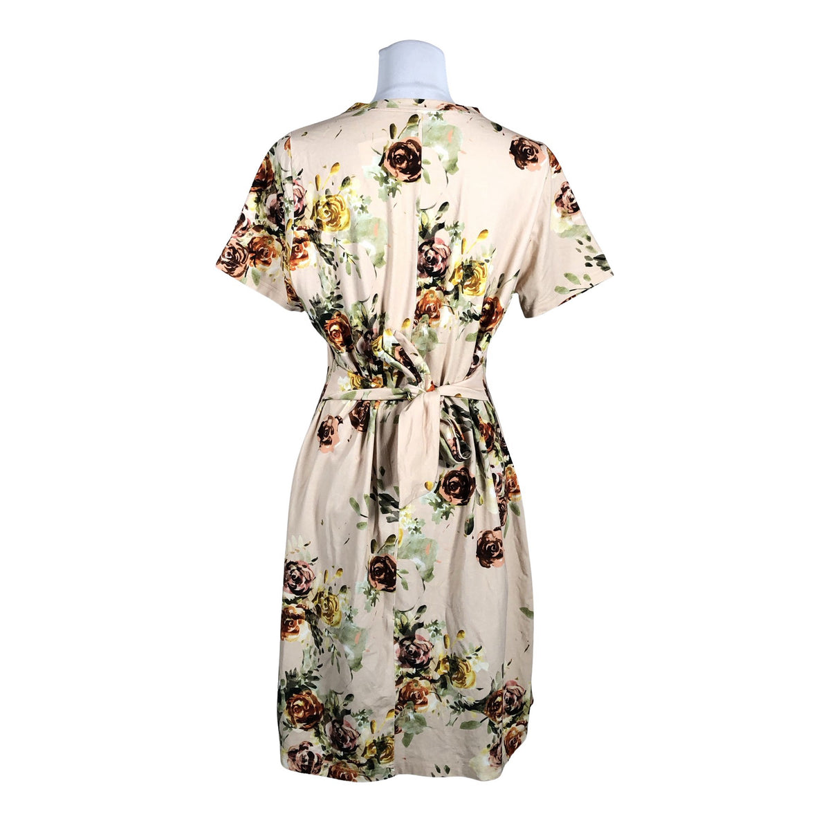 Unisex Kaiko - Tricot dress, size 38 - Light pink (2)