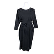 Unisex Papu - Tricot dress, size 38 - Black ()