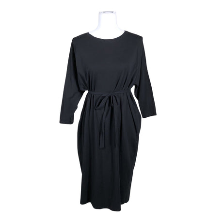 Unisex Papu - Tricot dress, size 38 - Black ()