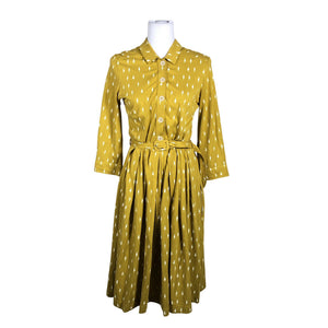 Unisex Orla Kiely - Tricot dress, size 40 - Yellow (1)