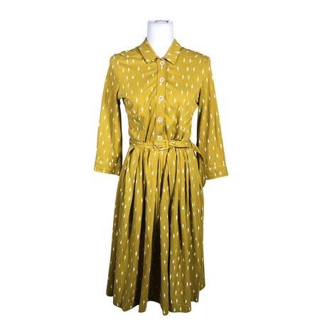 Unisex Orla Kiely - Tricot dress, size 40 - Yellow ()