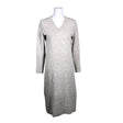 Unisex COS - Knit dress, size 36 - Gray ()