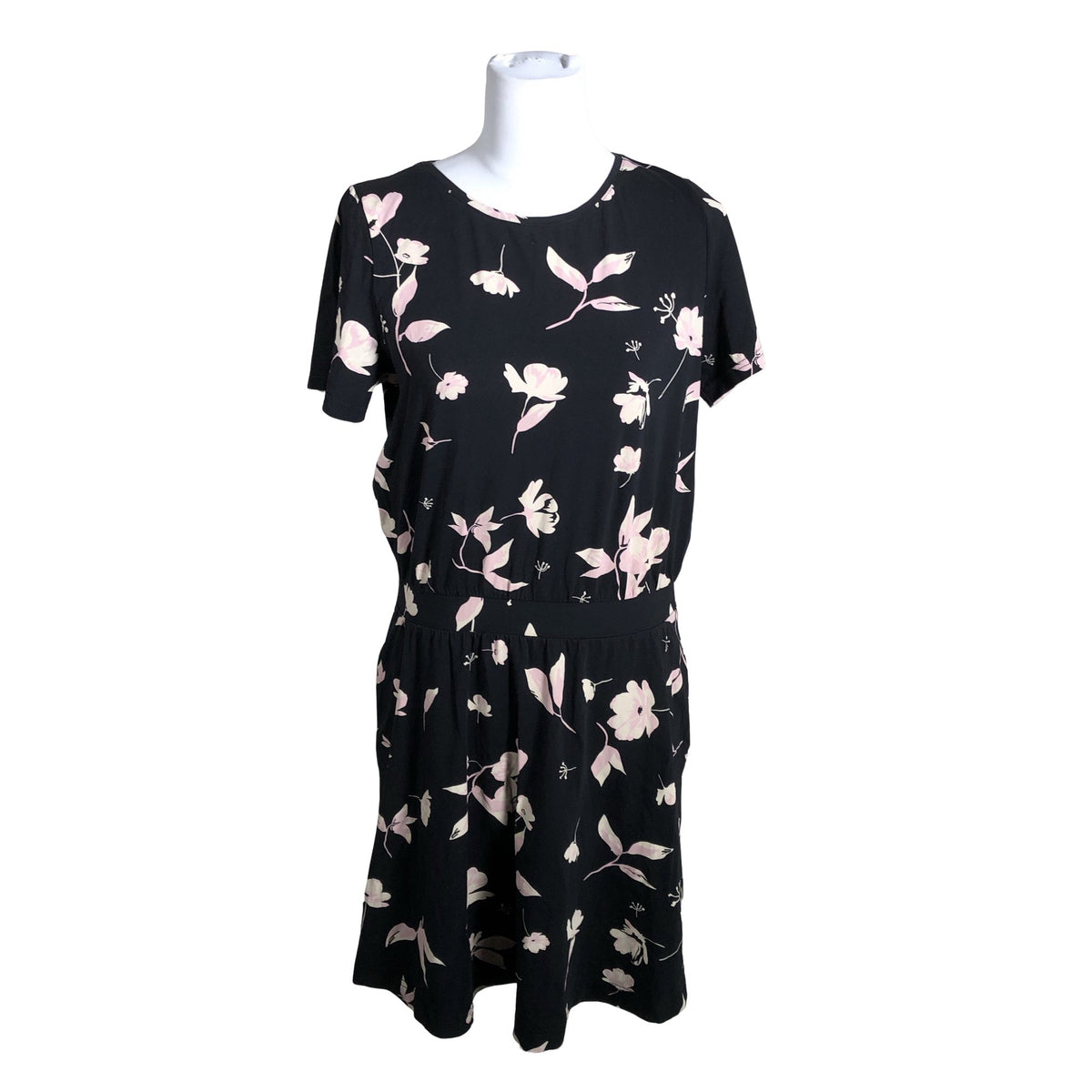 Unisex NOSH - Tricot dress, size 38 - Black (1)