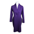 Unisex Nellafiina - Tricot dress, size 34 - Violet ()
