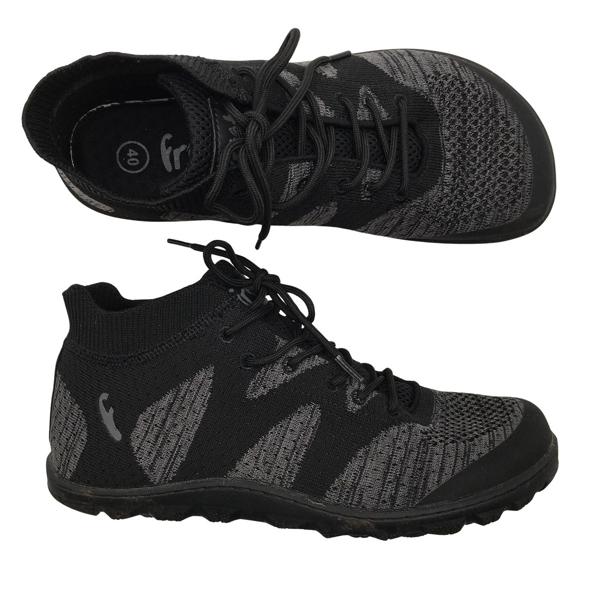 Unisex Freet - Casual sneakers, size 40 - Black (1)
