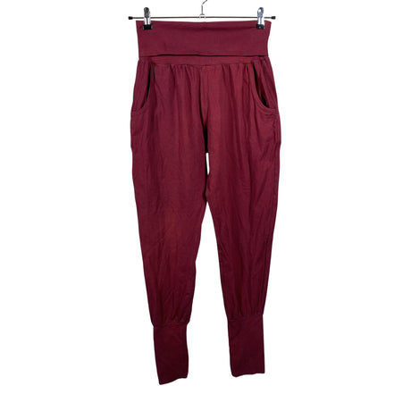 Unisex NOSH - Tricot pants, size 38 - Wine red ()