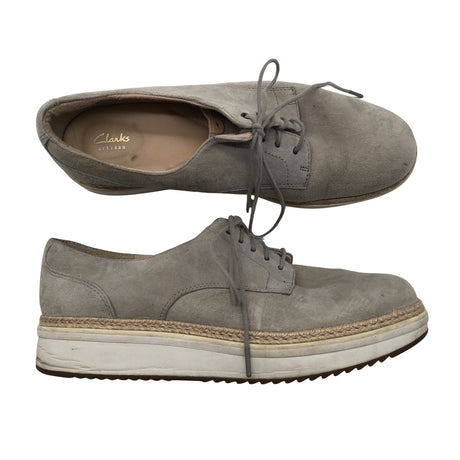 Unisex Clarks - Walking shoes, size 41 - Gray ()