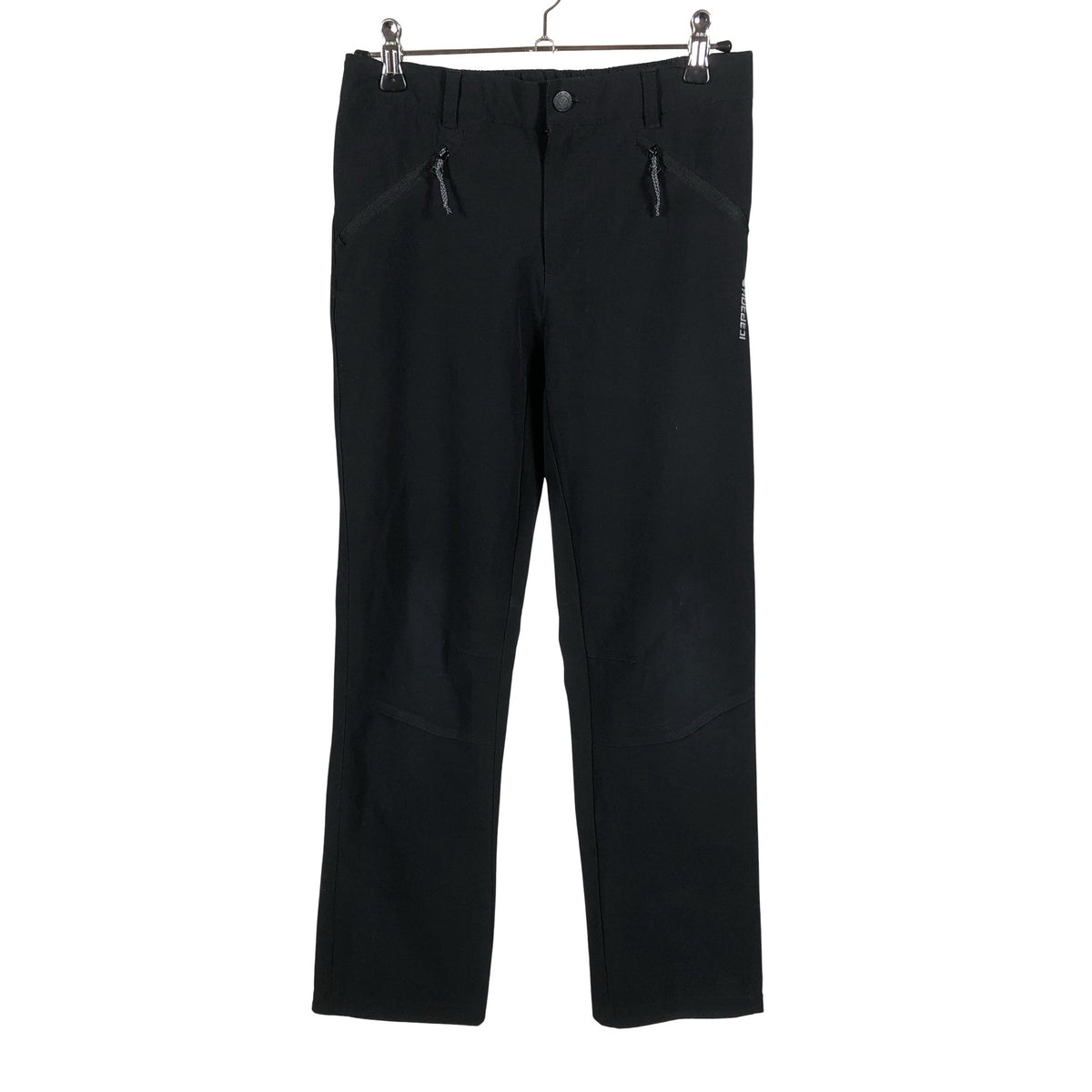 Unisex Icepeak - Outdoor pants, size 134 - 140 - Black (1)