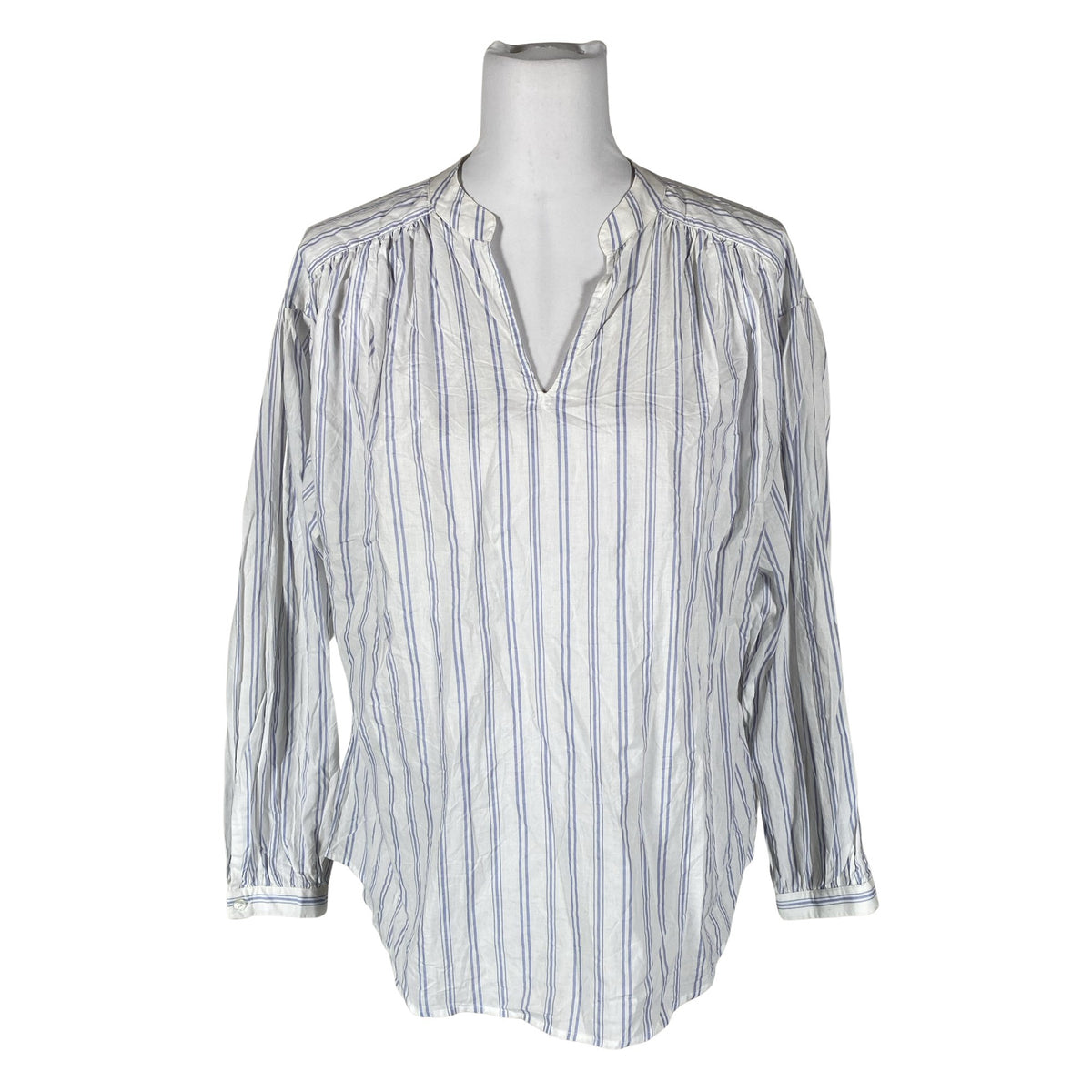 Unisex MSCH Copenhagen - Blouse, size 36 - Light blue (1)
