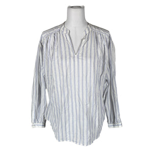 Unisex MSCH Copenhagen - Blouse, size 36 - Light blue (1)