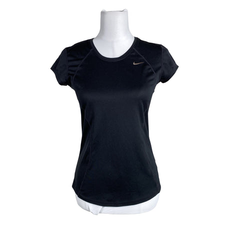 Unisex Nike - Sports shirt, short sleeve, size 36 - Black ()