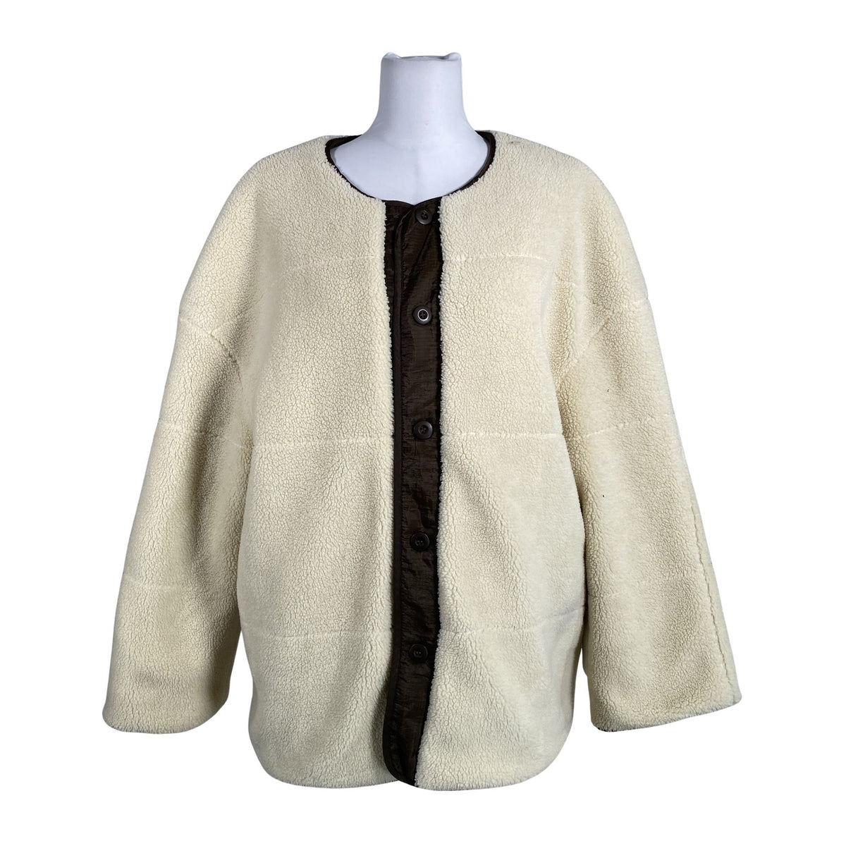 Unisex Samsoe&Samsoe - Quilted jacket, size 40 - Green (3)