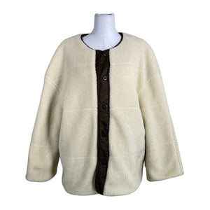 Unisex Samsoe&Samsoe - Quilted jacket, size 40 - Green (3)