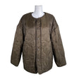 Unisex Samsoe&Samsoe - Quilted jacket, size 40 - Green ()
