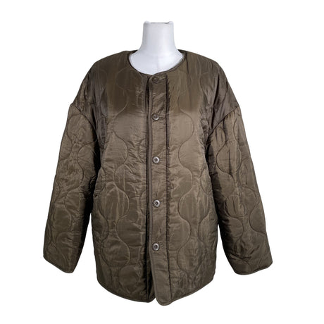 Unisex Samsoe&Samsoe - Quilted jacket, size 40 - Green ()