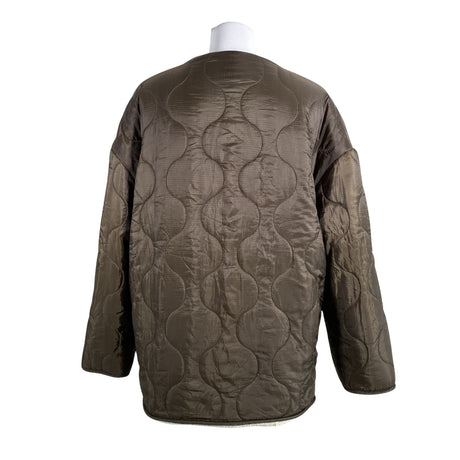 Unisex Samsoe&Samsoe - Quilted jacket, size 40 - Green (2)