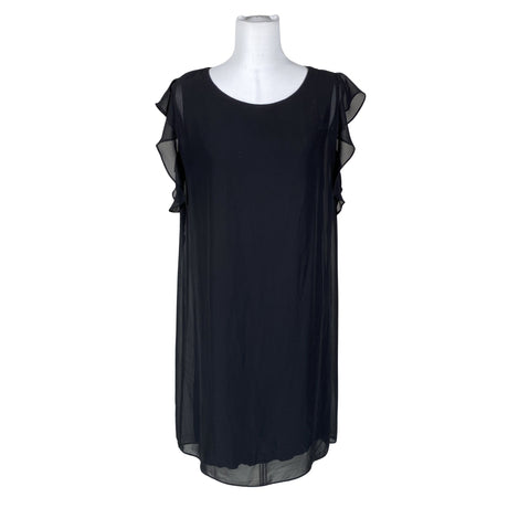 Unisex Ril's - Schiffon dress, size 38 - Black ()