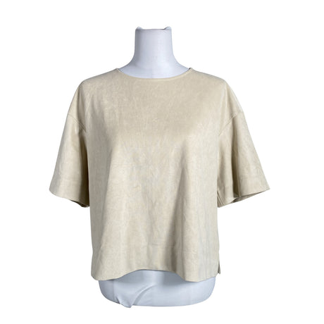Unisex Uniqlo - Blouse, size 40 - Beige ()