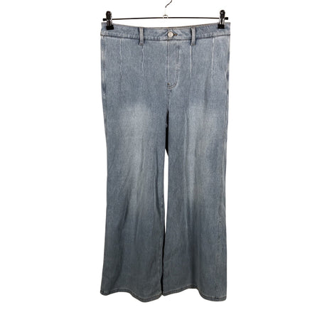 Unisex Halara - Tricot pants, size 40 - Light blue ()