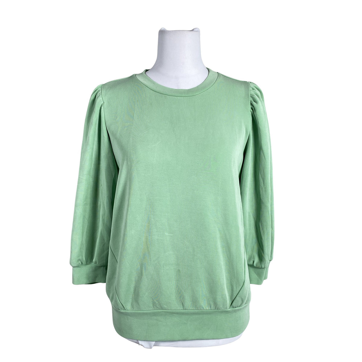 Unisex Selected - Tricot shirt, size 38 - Green (1)