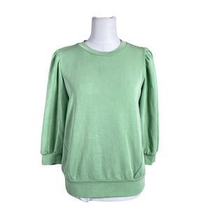 Unisex Selected - Tricot shirt, size 38 - Green (1)