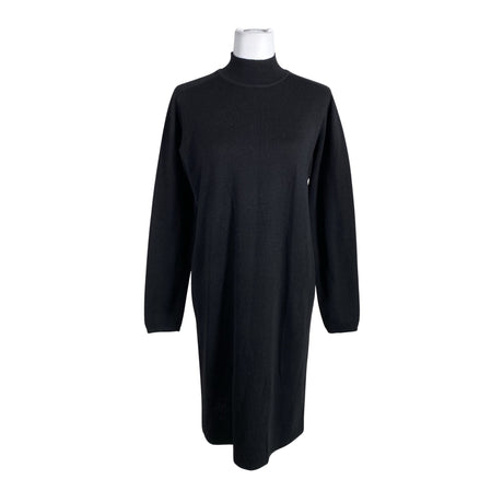 Unisex Holly & Whyte by Lindex - Knit dress, size 38 - Black ()