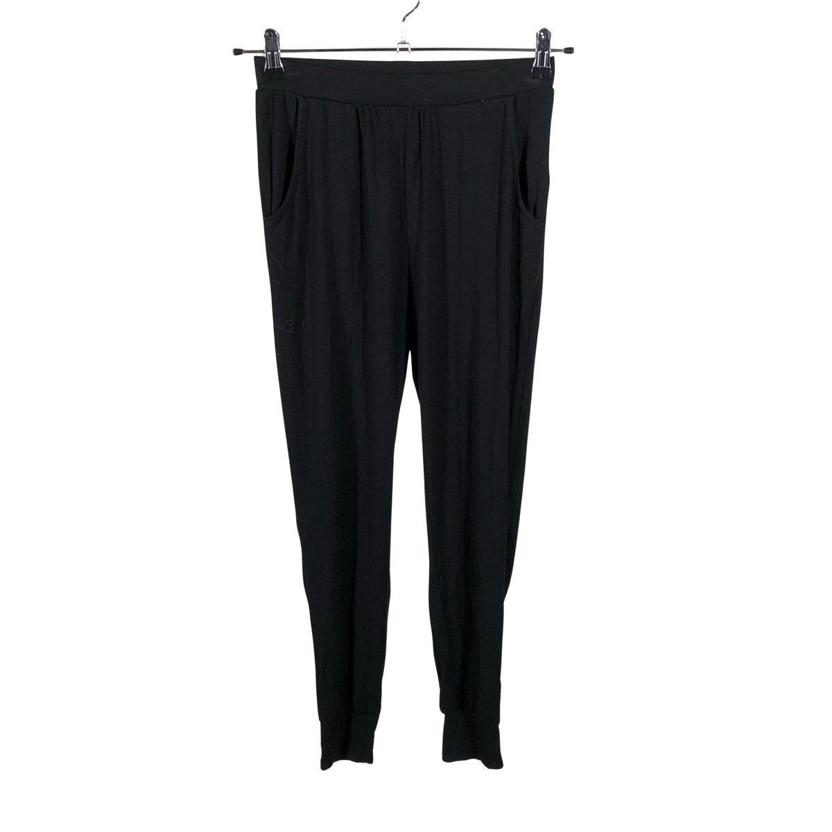 Unisex Anna Field - Tricot pants, size 34 - Black (1)
