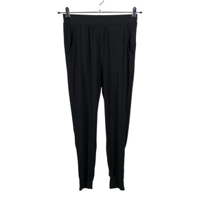 Unisex Anna Field - Tricot pants, size 34 - Black (1)