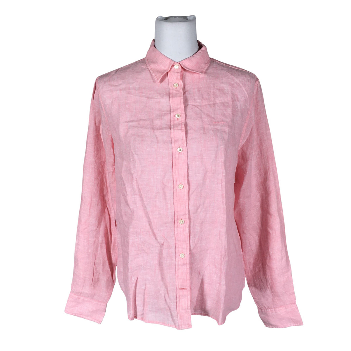 Unisex Gant - Collared shirt, size 38 - Light pink (1)