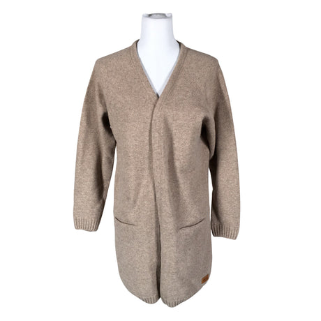 Unisex Pura Finland - Cardigan, size 38 - Brown ()
